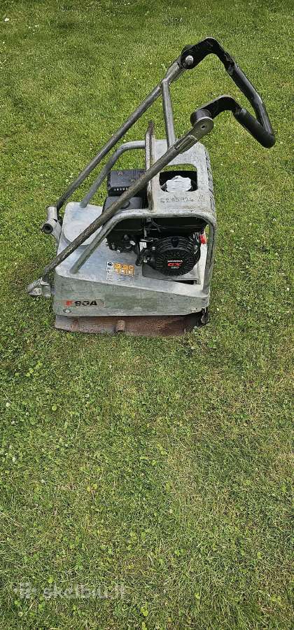 Vibro plokštė Swepac Swepac F90a 108kg 2021m - nuotraukos Nr. 2