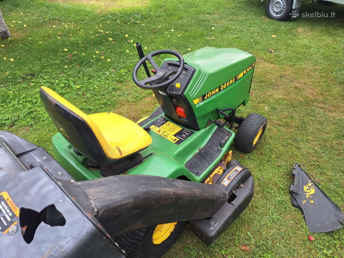 John Deere Lx176 Sodo traktoriukas Kawasaki 14hp - nuotraukos Nr. 14