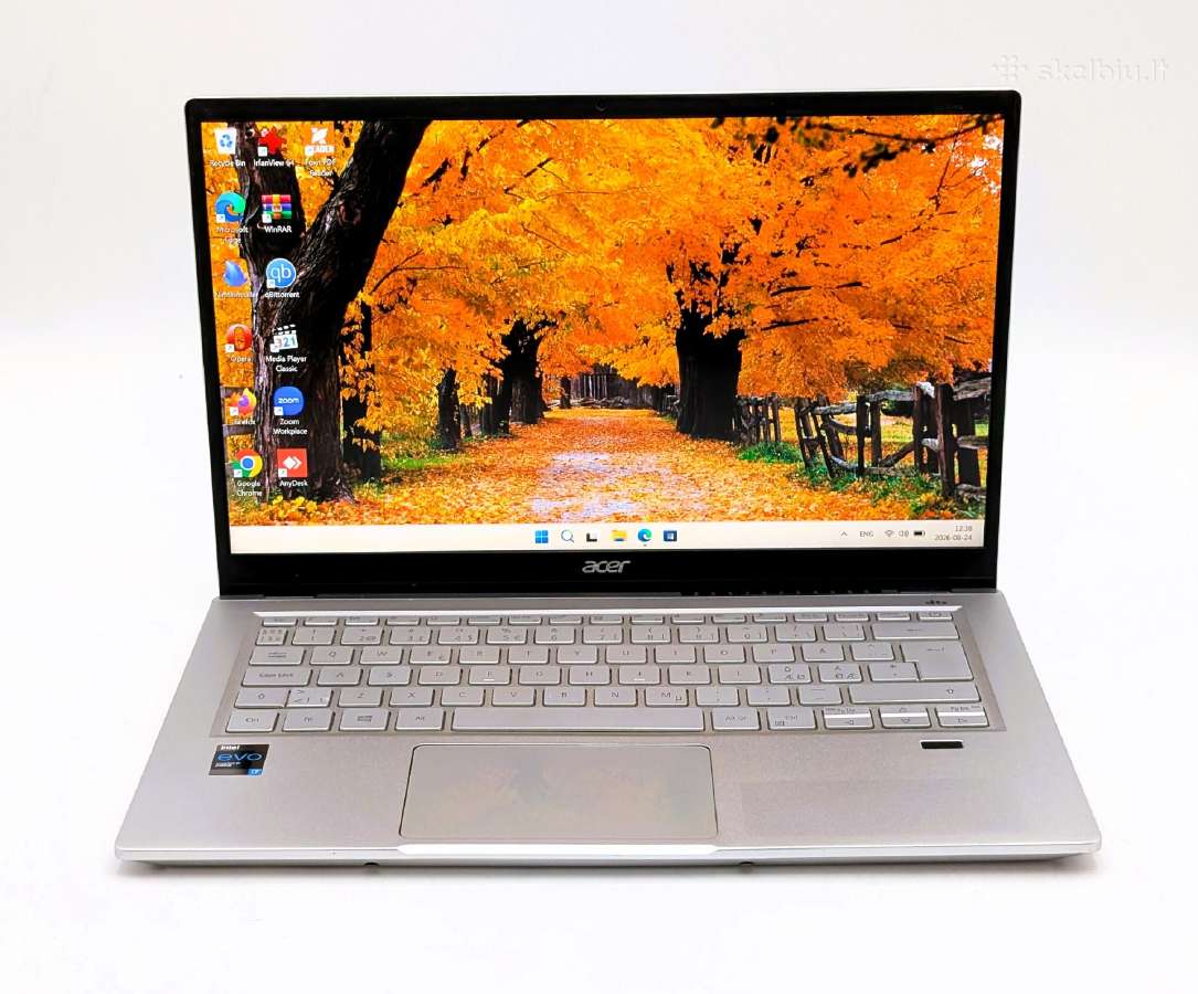 Acer Swift 3 i7-1165g7/16gb/512gb Darbui - nuotraukos Nr. 2
