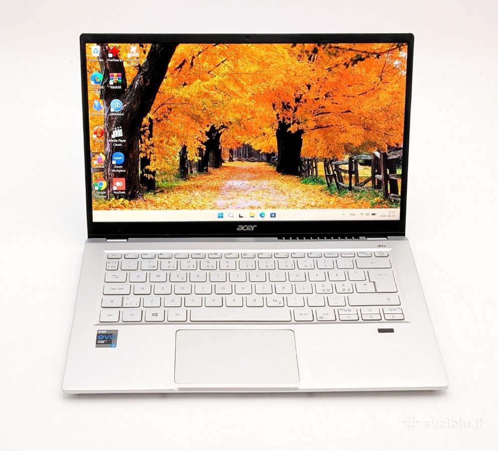 Acer Swift 3 i7-1165g7/16gb/512gb Darbui - nuotraukos Nr. 3