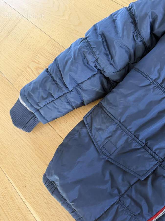 Originali Tommy Hilfiger žieminė striukė - nuotraukos Nr. 3