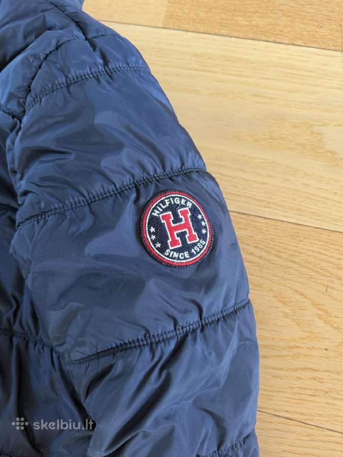 Originali Tommy Hilfiger žieminė striukė - nuotraukos Nr. 4