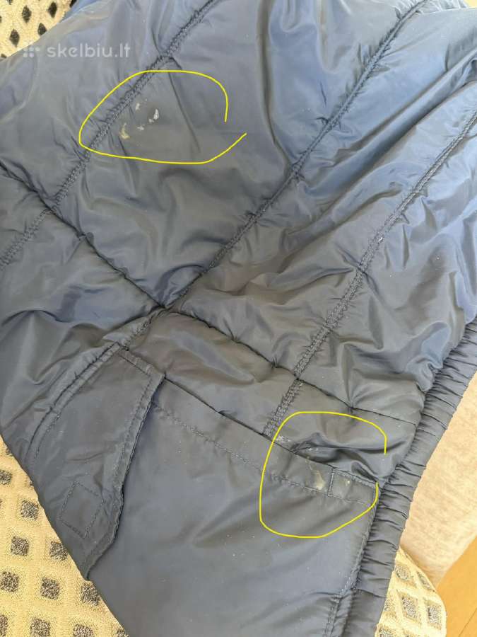 Originali Tommy Hilfiger žieminė striukė - nuotraukos Nr. 7