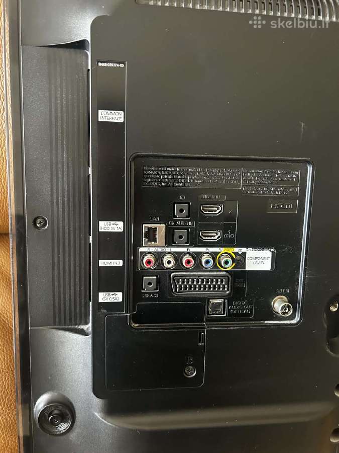 Samsung televizorius (32 coliai) - nuotraukos Nr. 2
