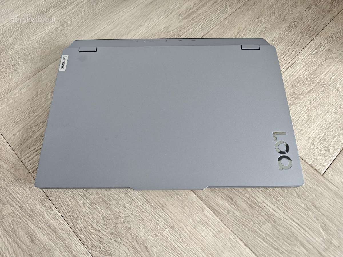 Lenovo Loq15.6, Rtx 4060, Ryzen 7 - nuotraukos Nr. 5