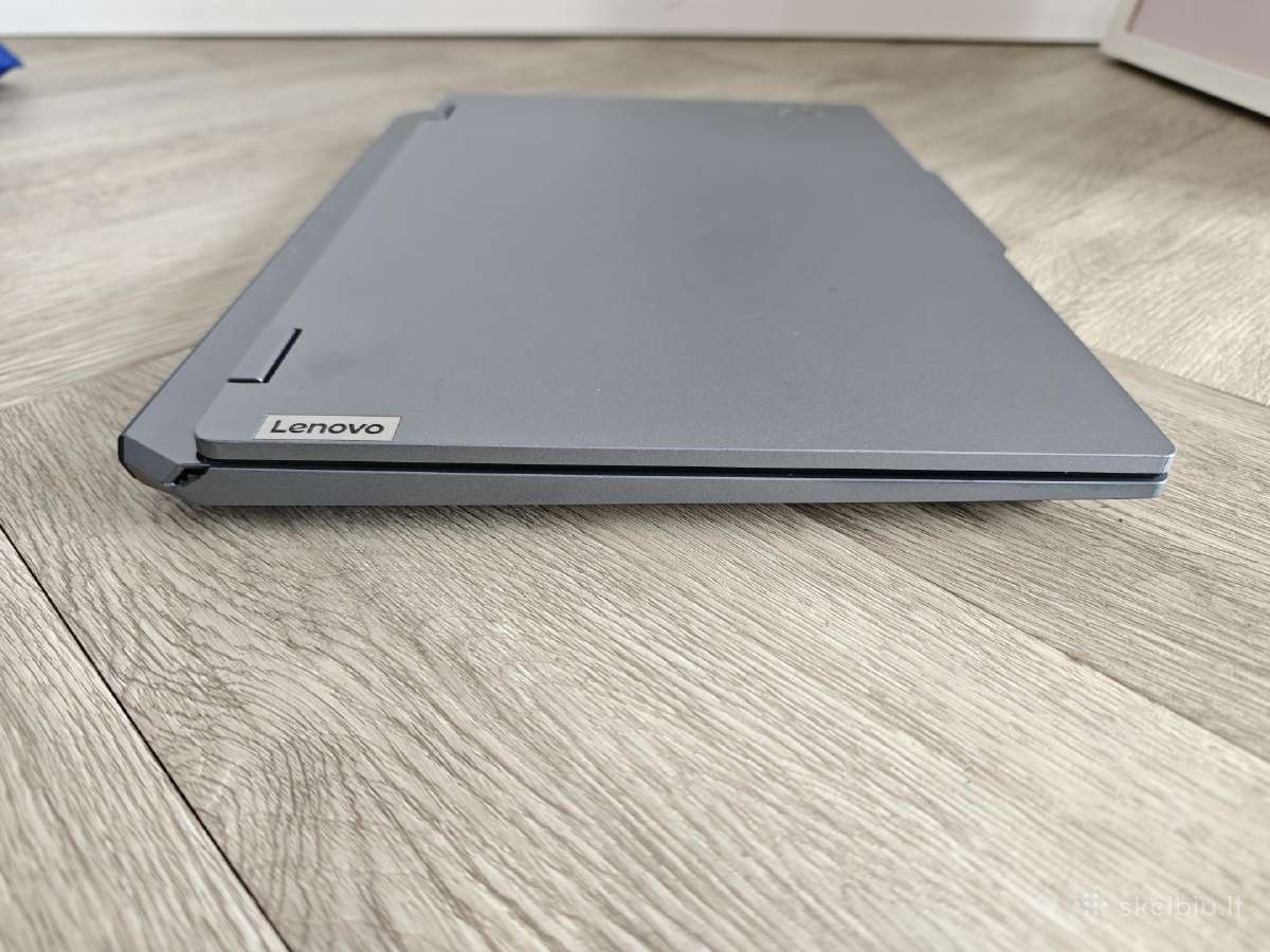 Lenovo Loq15.6, Rtx 4060, Ryzen 7 - nuotraukos Nr. 6
