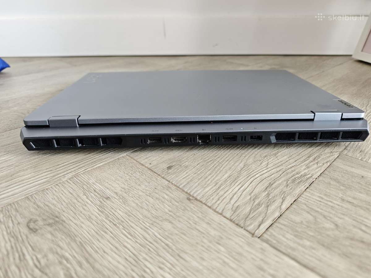 Lenovo Loq15.6, Rtx 4060, Ryzen 7 - nuotraukos Nr. 8