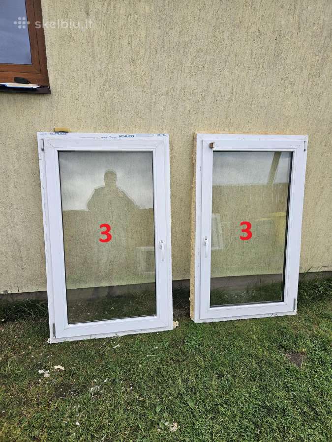 Plastikiniai langai - nuotraukos Nr. 2
