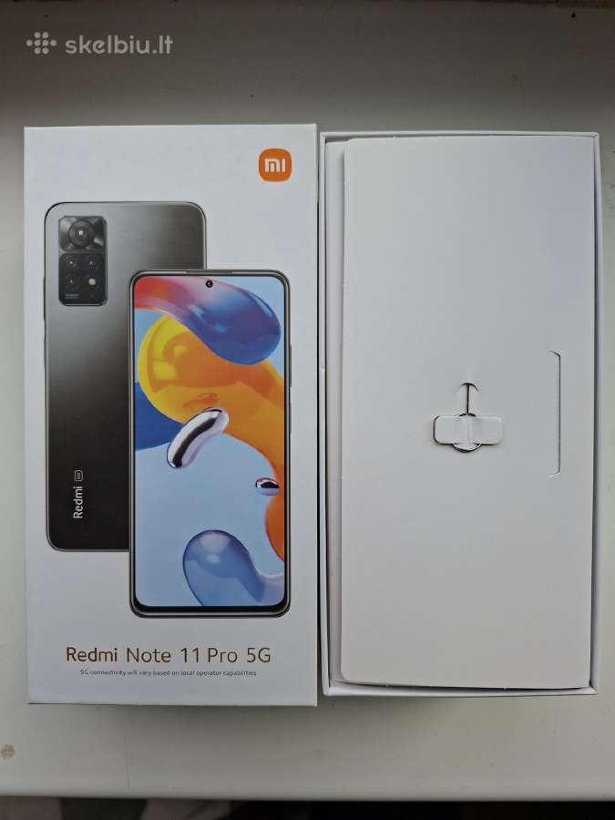 Xiaomi Redmi Note 11 Pro - nuotraukos Nr. 3