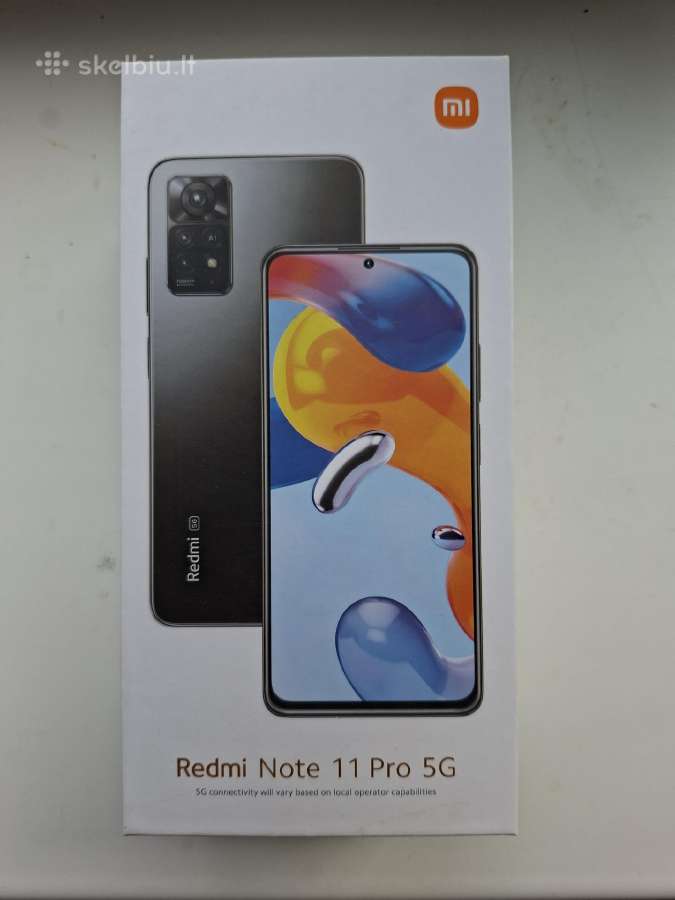 Xiaomi Redmi Note 11 Pro - nuotraukos Nr. 4