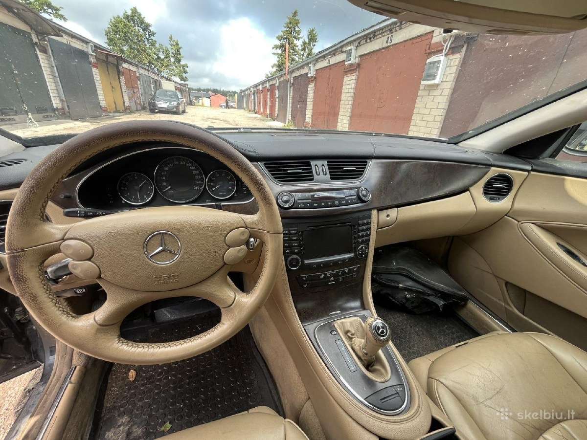 Mercedes benz w219 - nuotraukos Nr. 5