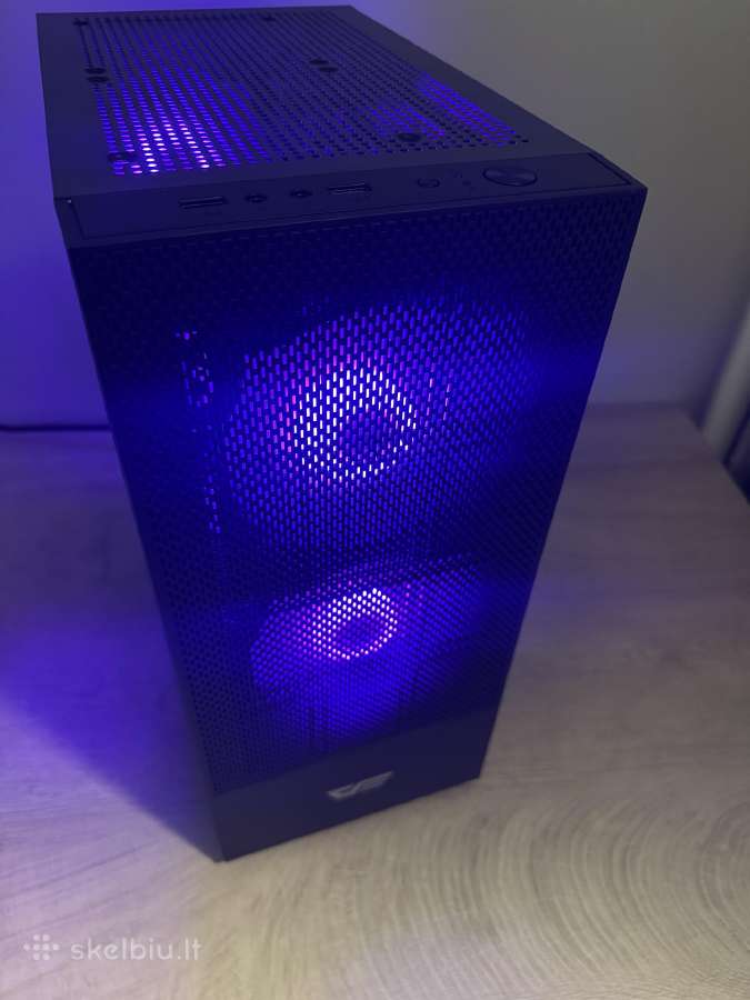 Kompiuteris Rx 570 8gb i7 16gb RAM - nuotraukos Nr. 2