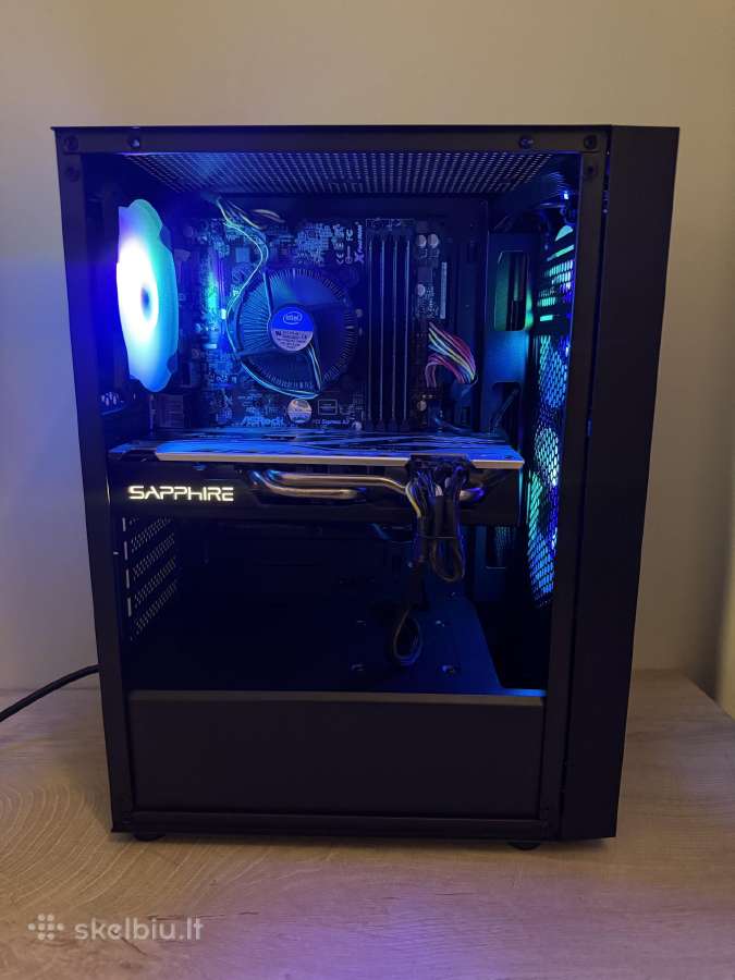 Kompiuteris Rx 570 8gb i7 16gb RAM - nuotraukos Nr. 3