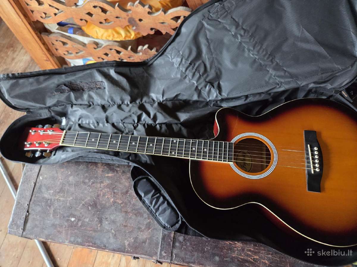 Infinity Drw-9715 SB Metalinių stygų gitara - nuotraukos Nr. 2