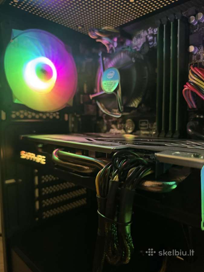 Kompiuteris Rx 570 8gb i7 16gb RAM - nuotraukos Nr. 4