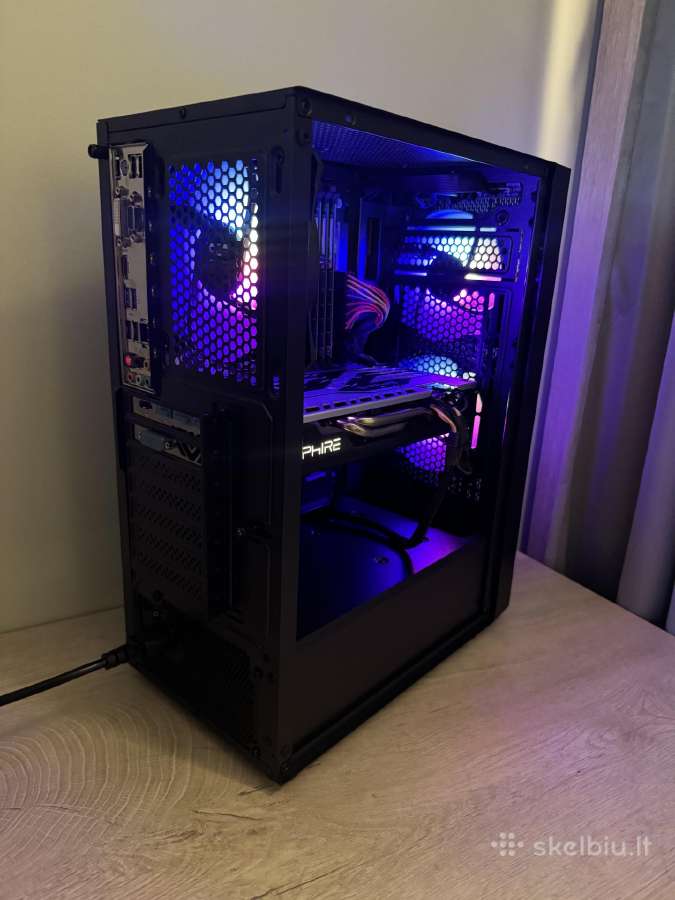 Kompiuteris Rx 570 8gb i7 16gb RAM - nuotraukos Nr. 5