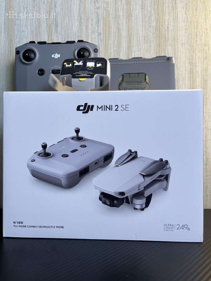 Dji Mini 2 Se Fly more combo - nuotraukos Nr. 2