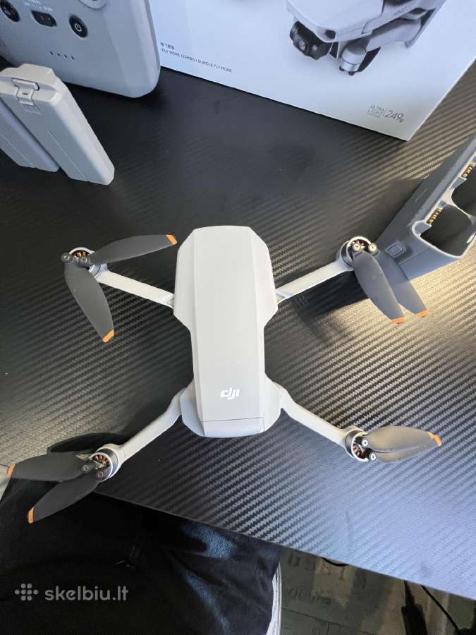 Dji Mini 2 Se Fly more combo - nuotraukos Nr. 3