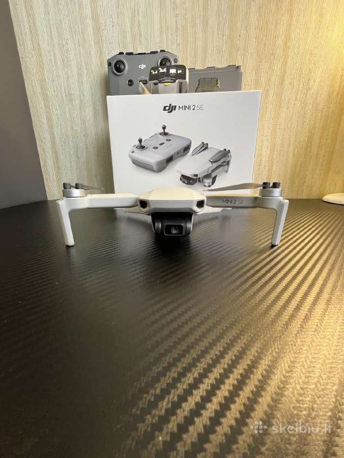Dji Mini 2 Se Fly more combo - nuotraukos Nr. 4