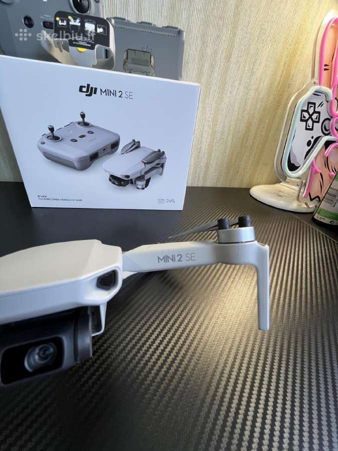 Dji Mini 2 Se Fly more combo - nuotraukos Nr. 5