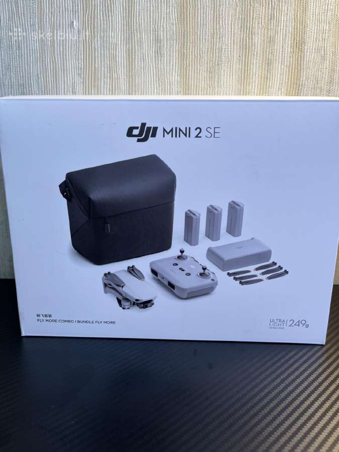 Dji Mini 2 Se Fly more combo - nuotraukos Nr. 10