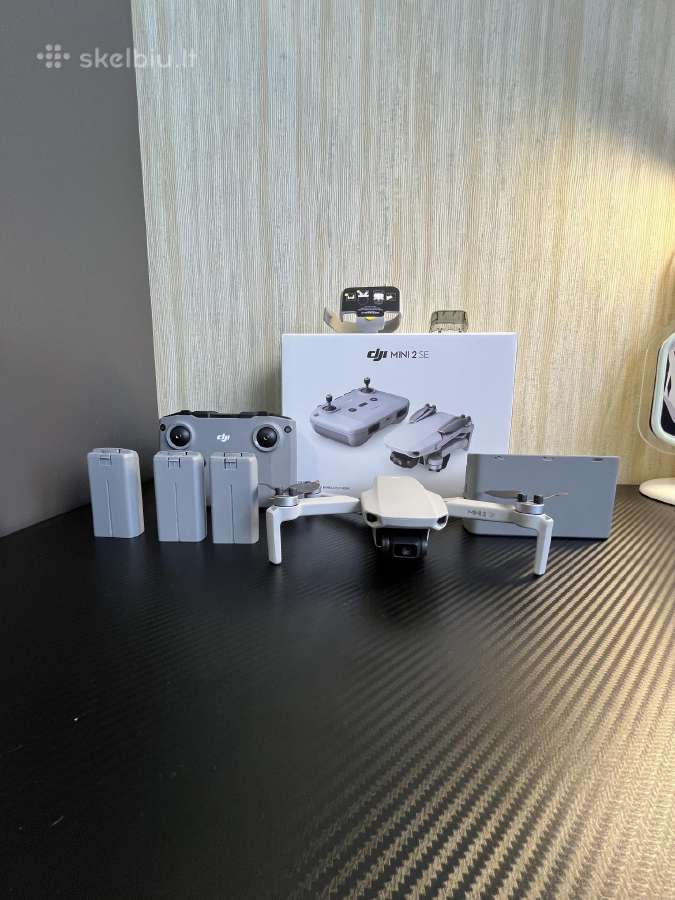 Dji Mini 2 Se Fly more combo - nuotraukos Nr. 11