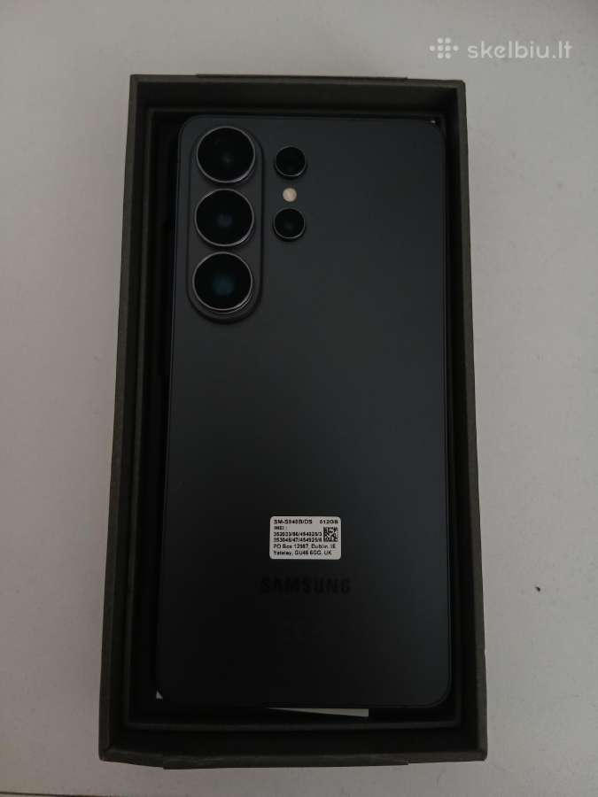 Naujas Samsung Galaxy S26 Ultra 512gb - nuotraukos Nr. 2