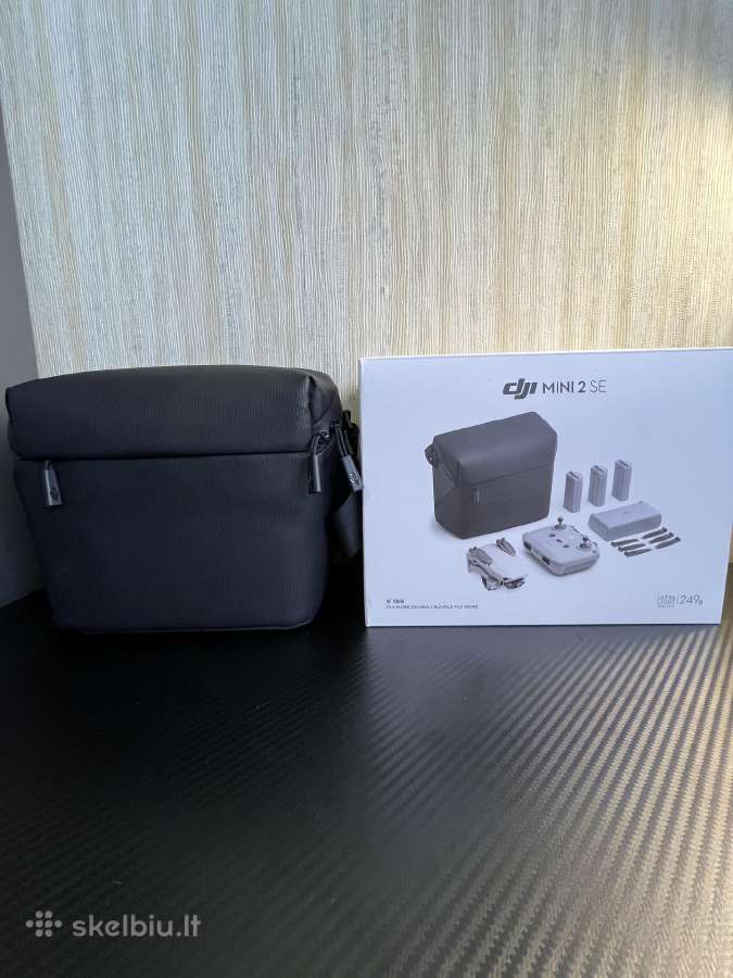Dji Mini 2 Se Fly more combo - nuotraukos Nr. 20