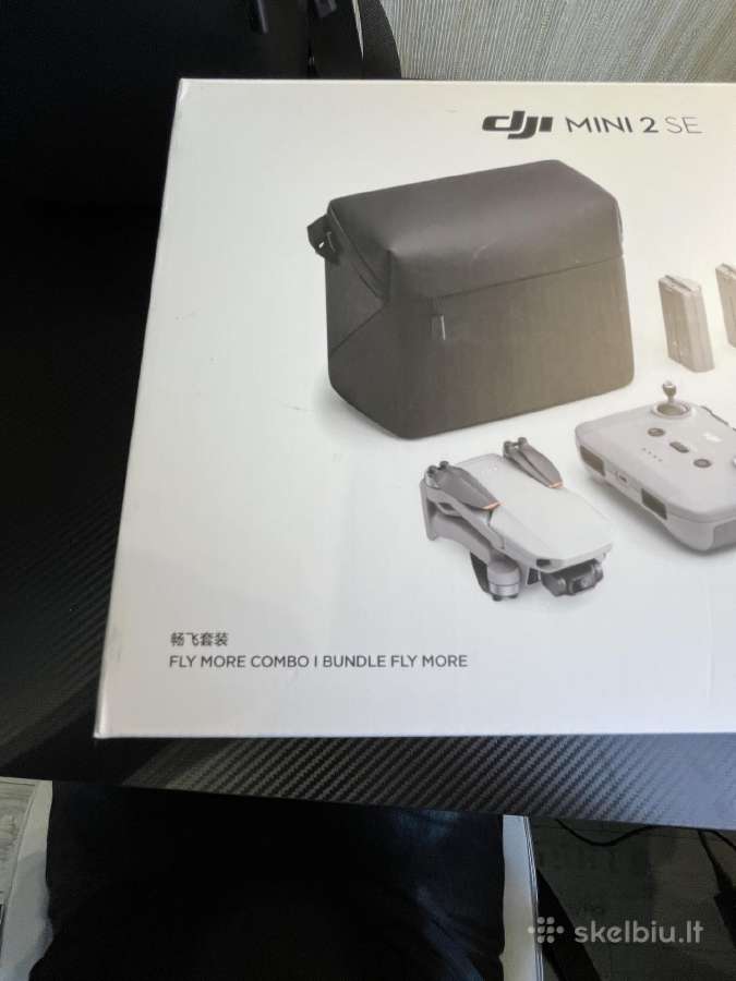 Dji Mini 2 Se Fly more combo - nuotraukos Nr. 21