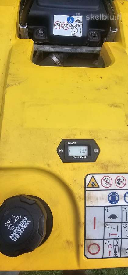 Vibro koja Wacker Neuson Bs50-2 59kg 2022m - nuotraukos Nr. 3