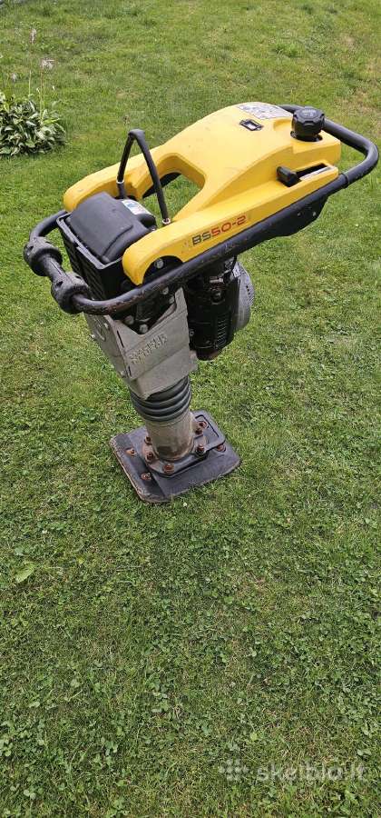Vibro koja Wacker Neuson Bs50-2 59kg 2022m - nuotraukos Nr. 2