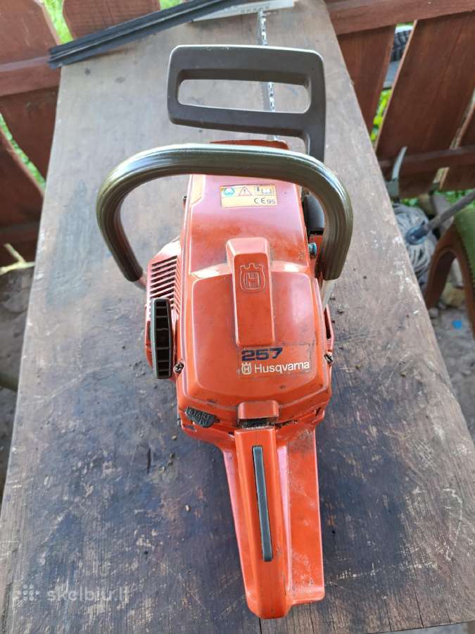 Husqvarna 257 - nuotraukos Nr. 3