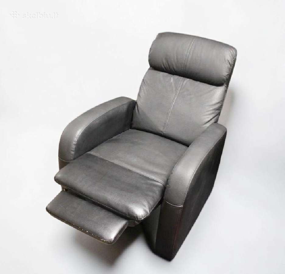 Natūralios odos sofa - nuotraukos Nr. 22