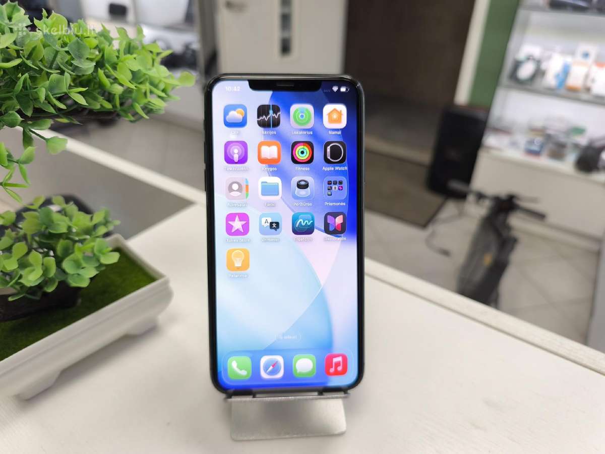 Puikus iPhone 11 Pro Max su Garantija - nuotraukos Nr. 2