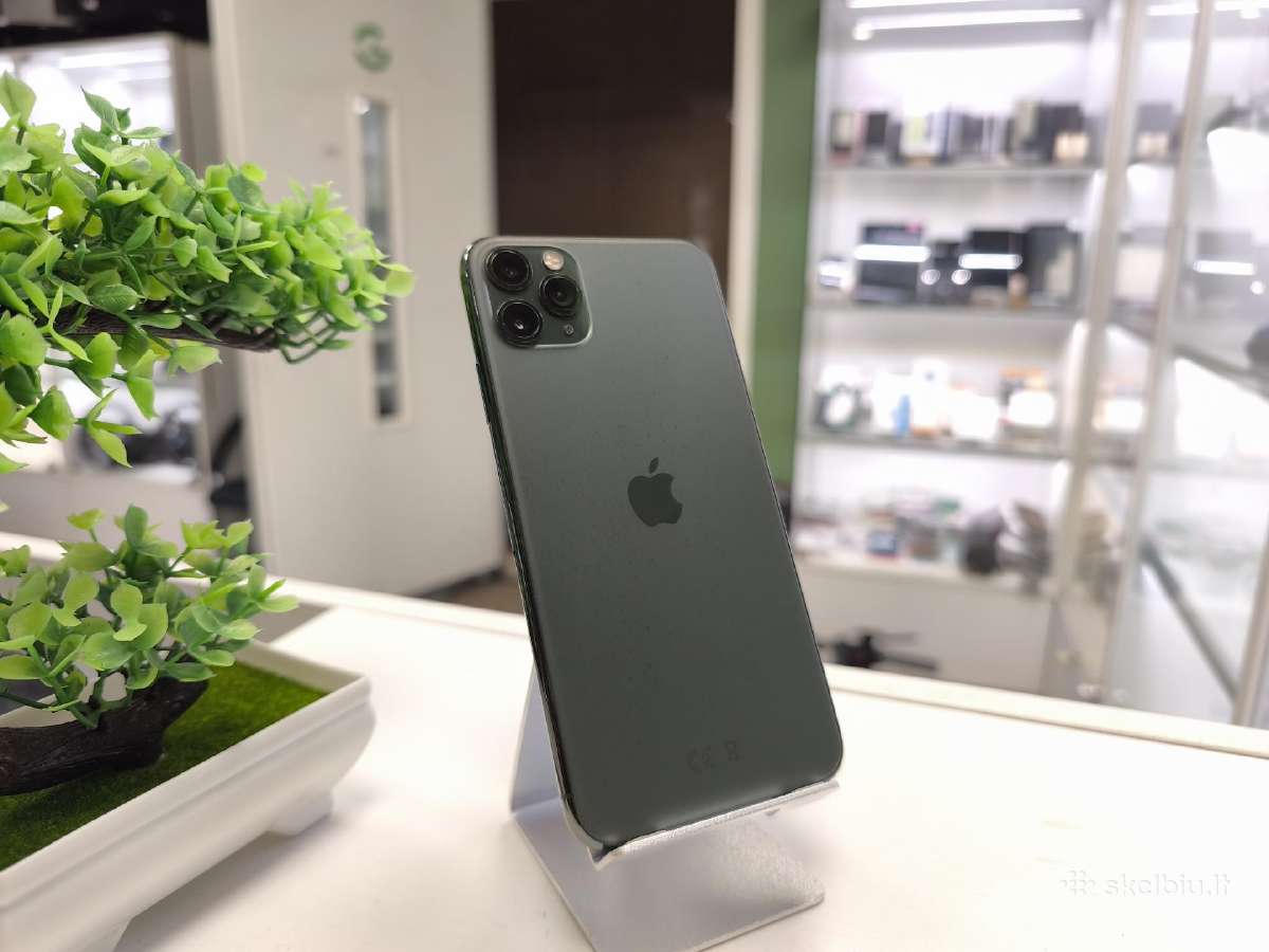 Puikus iPhone 11 Pro Max su Garantija - nuotraukos Nr. 3