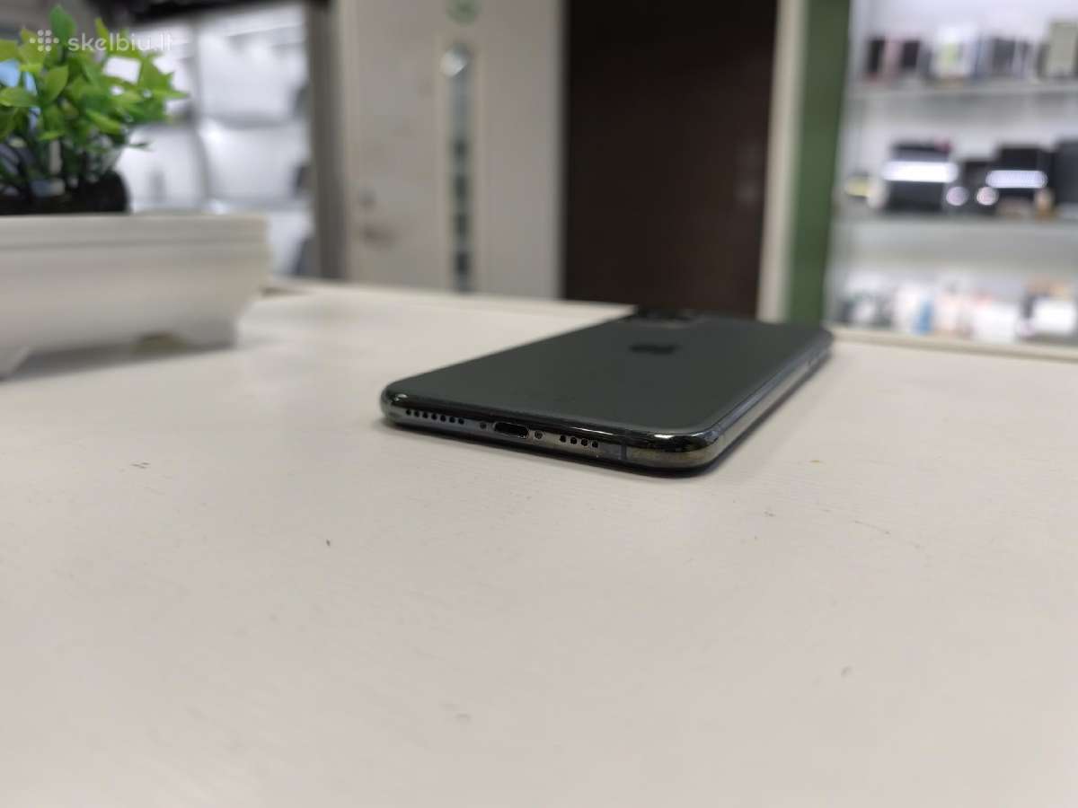 Puikus iPhone 11 Pro Max su Garantija - nuotraukos Nr. 4