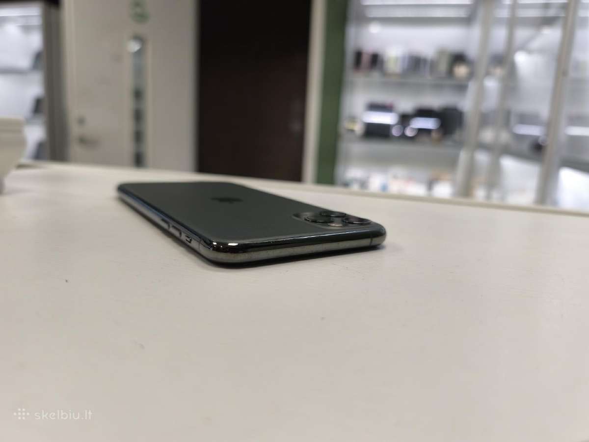 Puikus iPhone 11 Pro Max su Garantija - nuotraukos Nr. 5