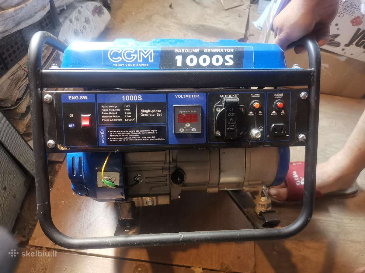 Naujas generatorius 1,2 kw - nuotraukos Nr. 5