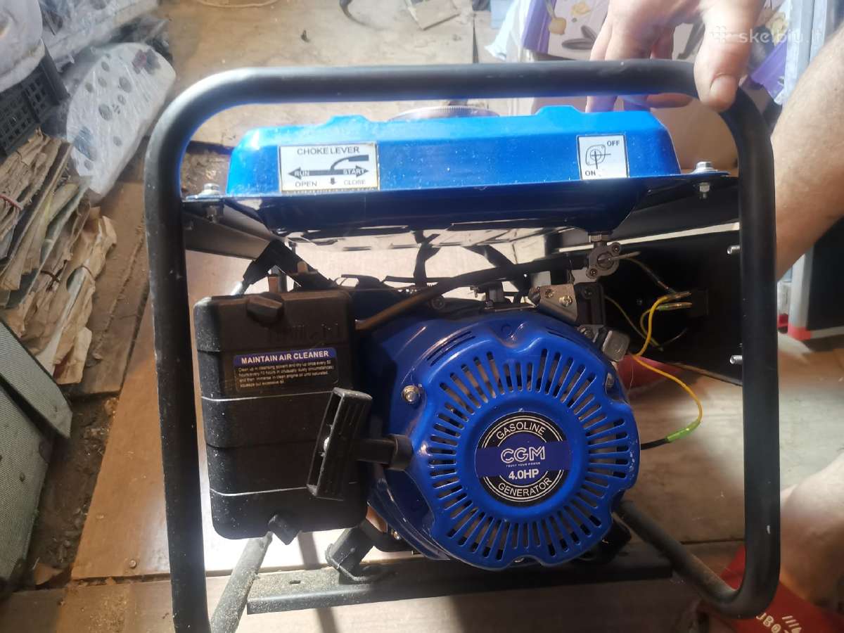 Naujas generatorius 1,2 kw - nuotraukos Nr. 6