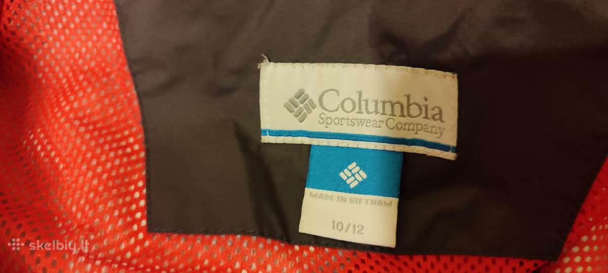 Originali Columbia lietaus stiukė 9-10 metų - nuotraukos Nr. 11