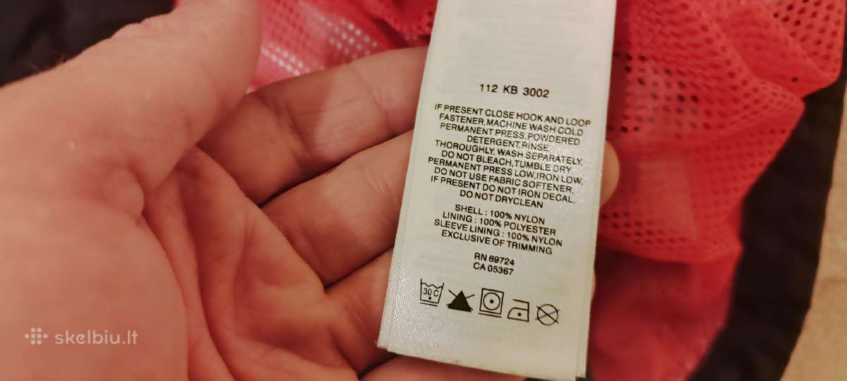 Originali Columbia lietaus stiukė 9-10 metų - nuotraukos Nr. 12
