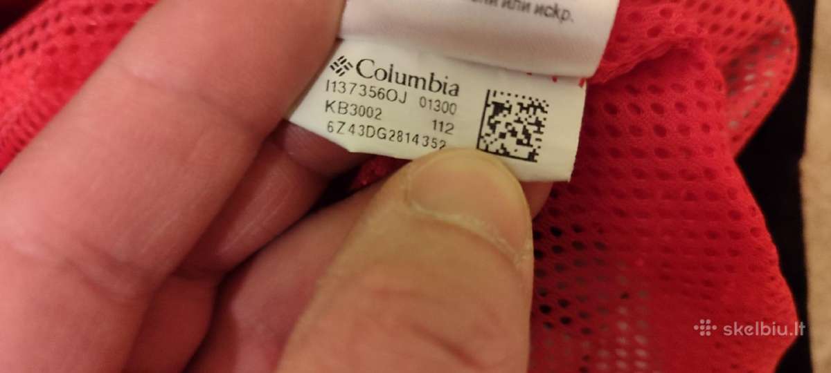 Originali Columbia lietaus stiukė 9-10 metų - nuotraukos Nr. 14