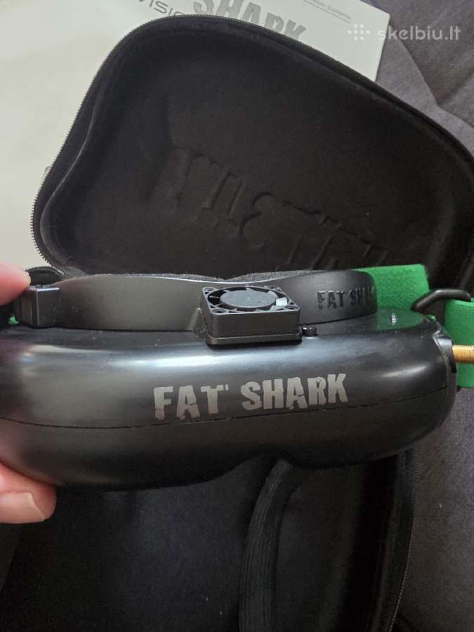 Fatshark Attitude V3 Fpv akiniai - nuotraukos Nr. 2