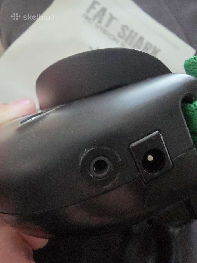 Fatshark Attitude V3 Fpv akiniai - nuotraukos Nr. 4