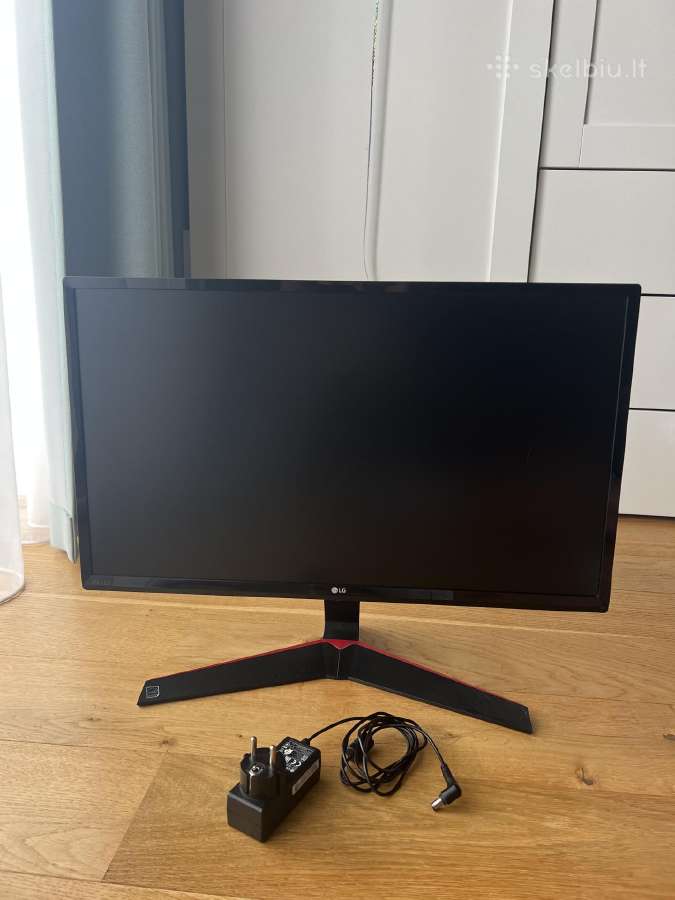 LG 24mp59g-p 24" Fhd Ips 75hz Gaming Monitorius - nuotraukos Nr. 3