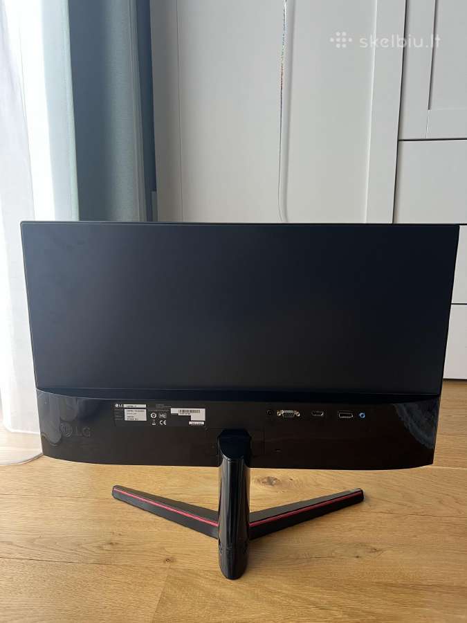 LG 24mp59g-p 24" Fhd Ips 75hz Gaming Monitorius - nuotraukos Nr. 5