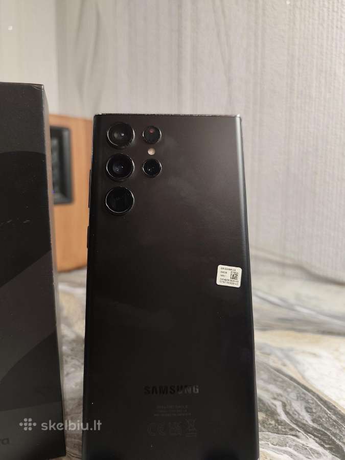 Samsung s22 ultra 12/256gb - nuotraukos Nr. 2