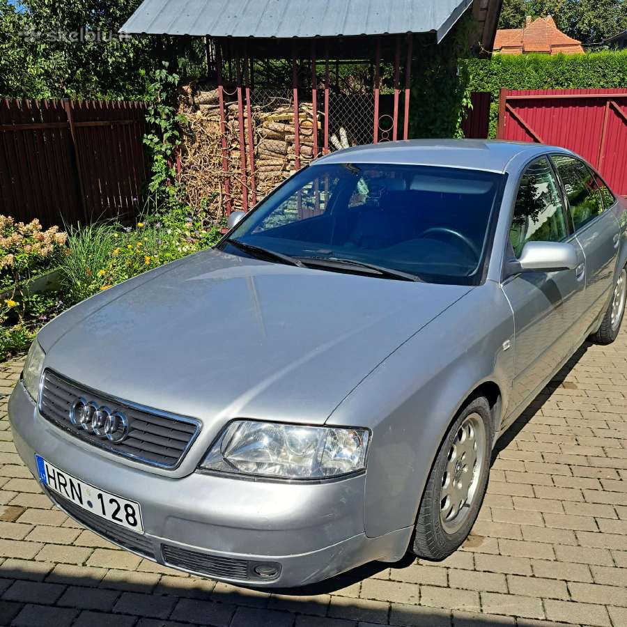 Parduodama Audi A6. 1,9l.81kw. - nuotraukos Nr. 2
