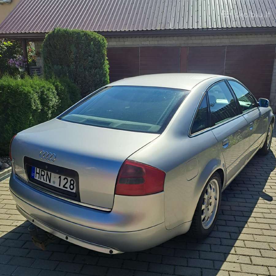 Parduodama Audi A6. 1,9l.81kw. - nuotraukos Nr. 3