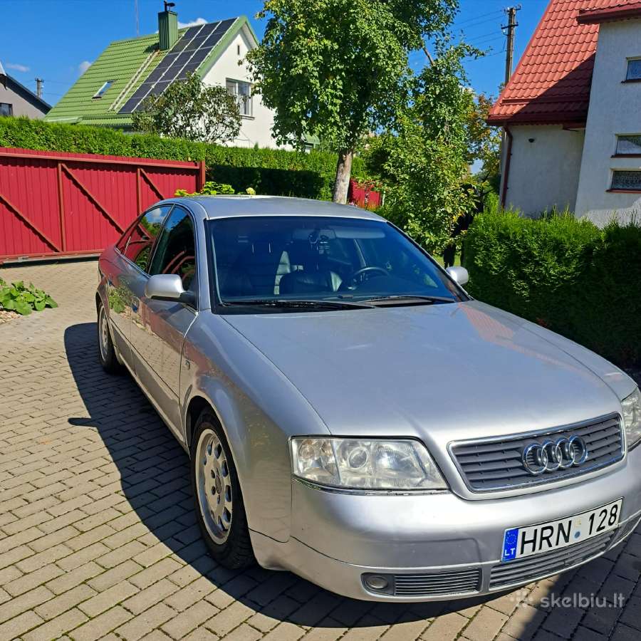 Parduodama Audi A6. 1,9l.81kw. - nuotraukos Nr. 4